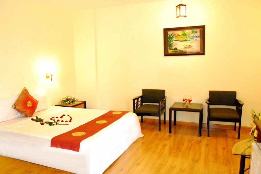 Google Thanh Xuan Hotel Hue Room photo