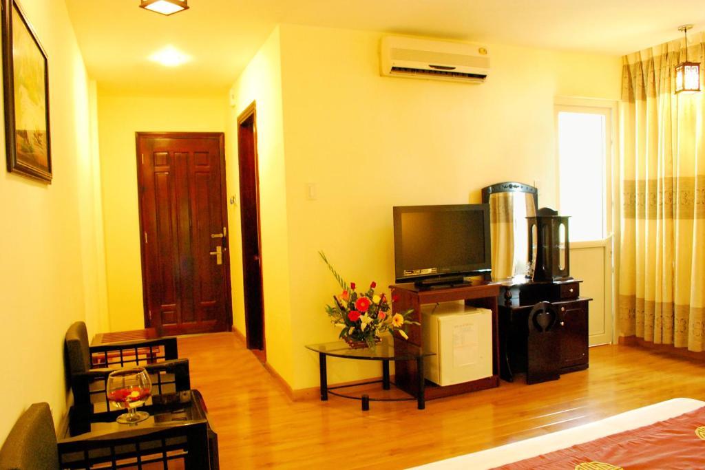 Google Thanh Xuan Hotel Hue Room photo