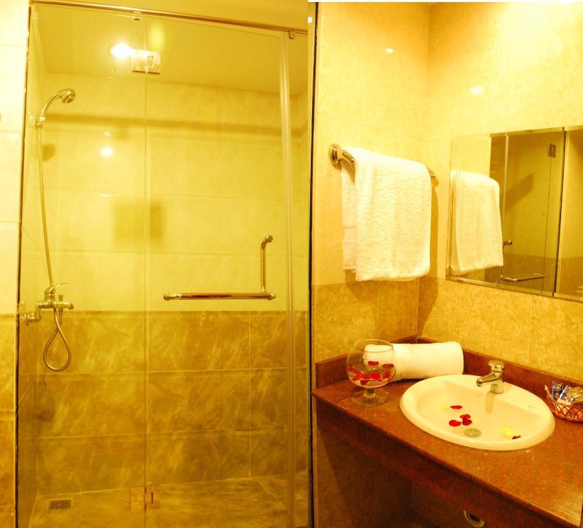 Google Thanh Xuan Hotel Hue Room photo