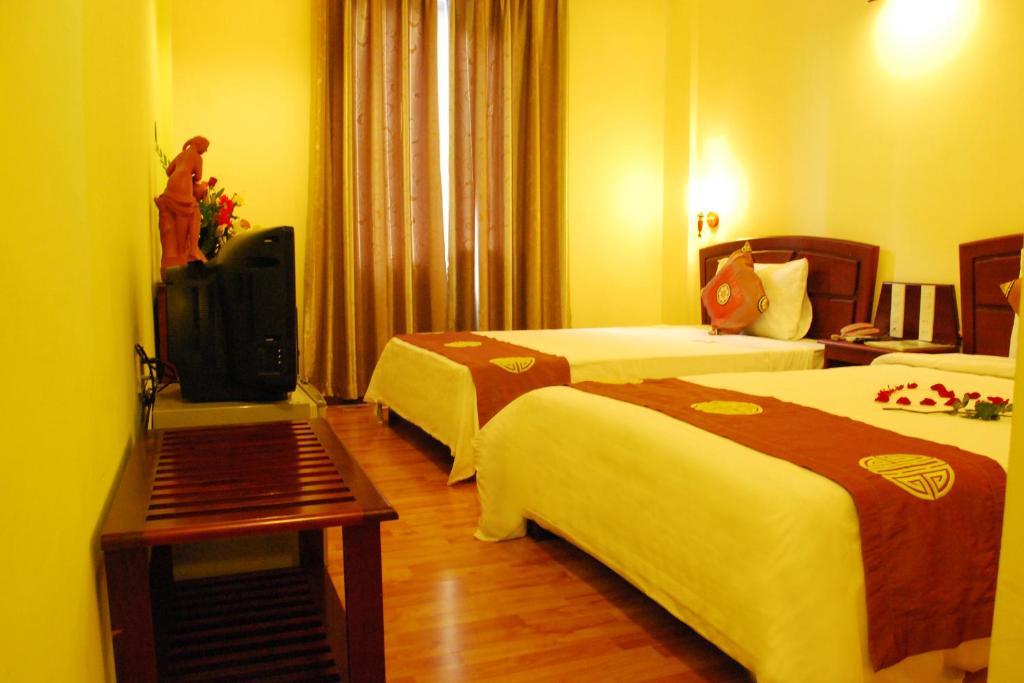 Google Thanh Xuan Hotel Hue Room photo