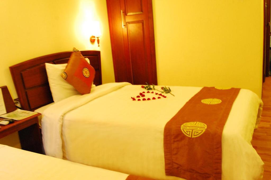 Google Thanh Xuan Hotel Hue Room photo
