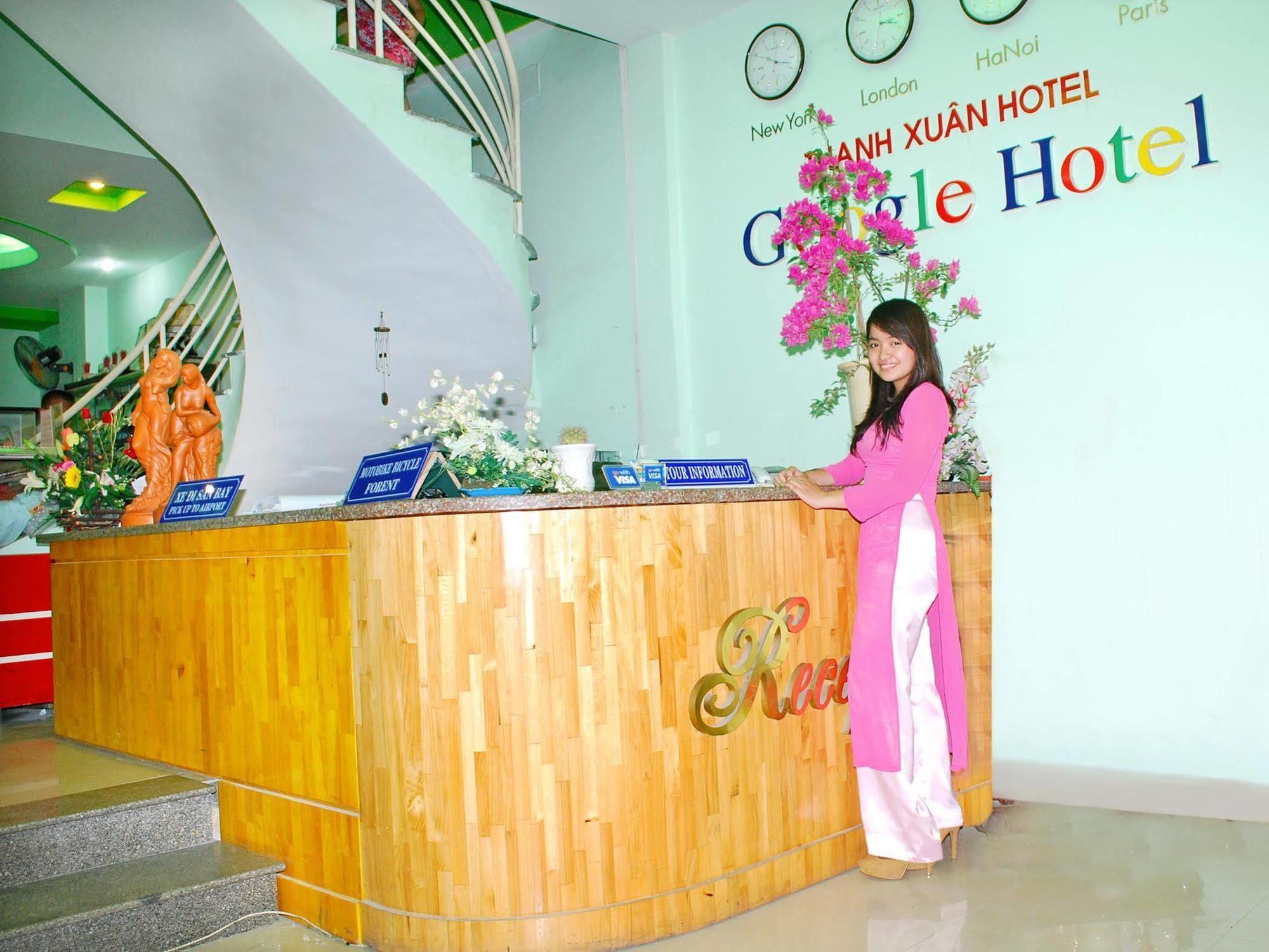 Google Thanh Xuan Hotel Hue Exterior photo